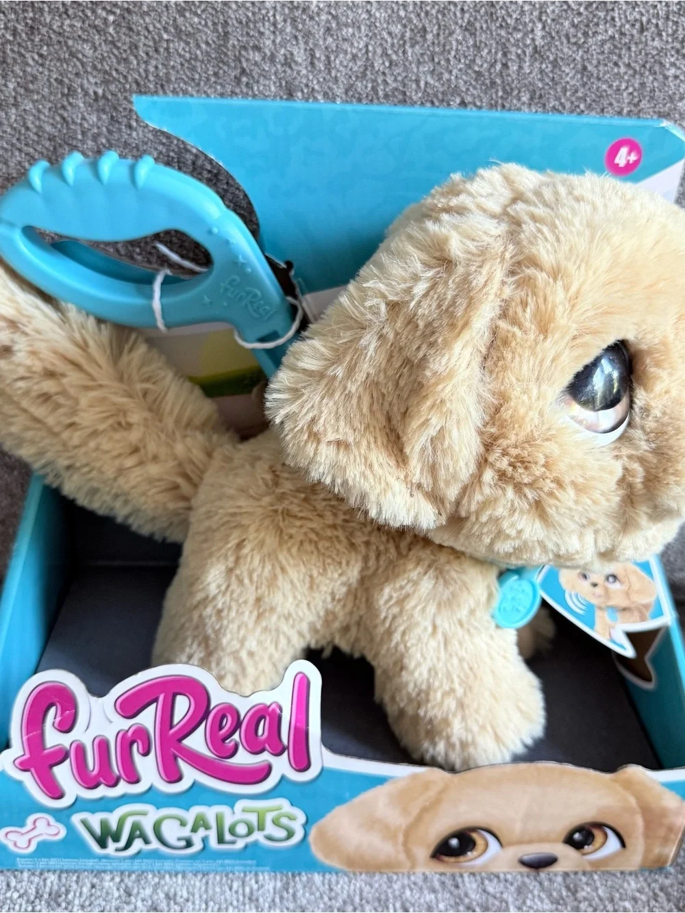 New! Fur Real Wag a lots interactive puppy toy